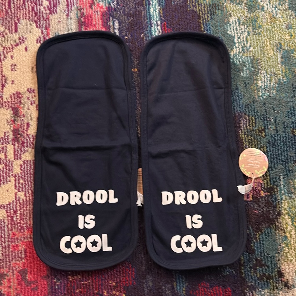 Drool is Cool Bib Set